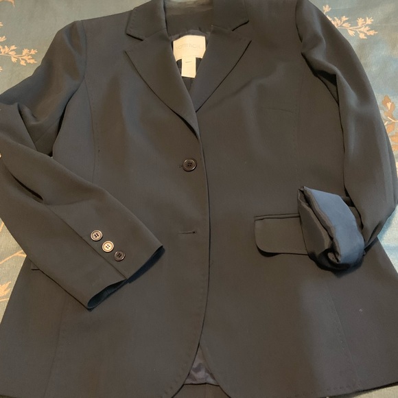 Beautiful classic French navy blazer - Picture 1 of 11